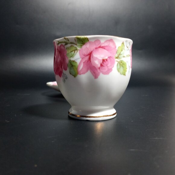 Bell Lady Alexander Rose Tea Cup Saucer Set English Bone China Floral Vintage - Picture 7 of 16